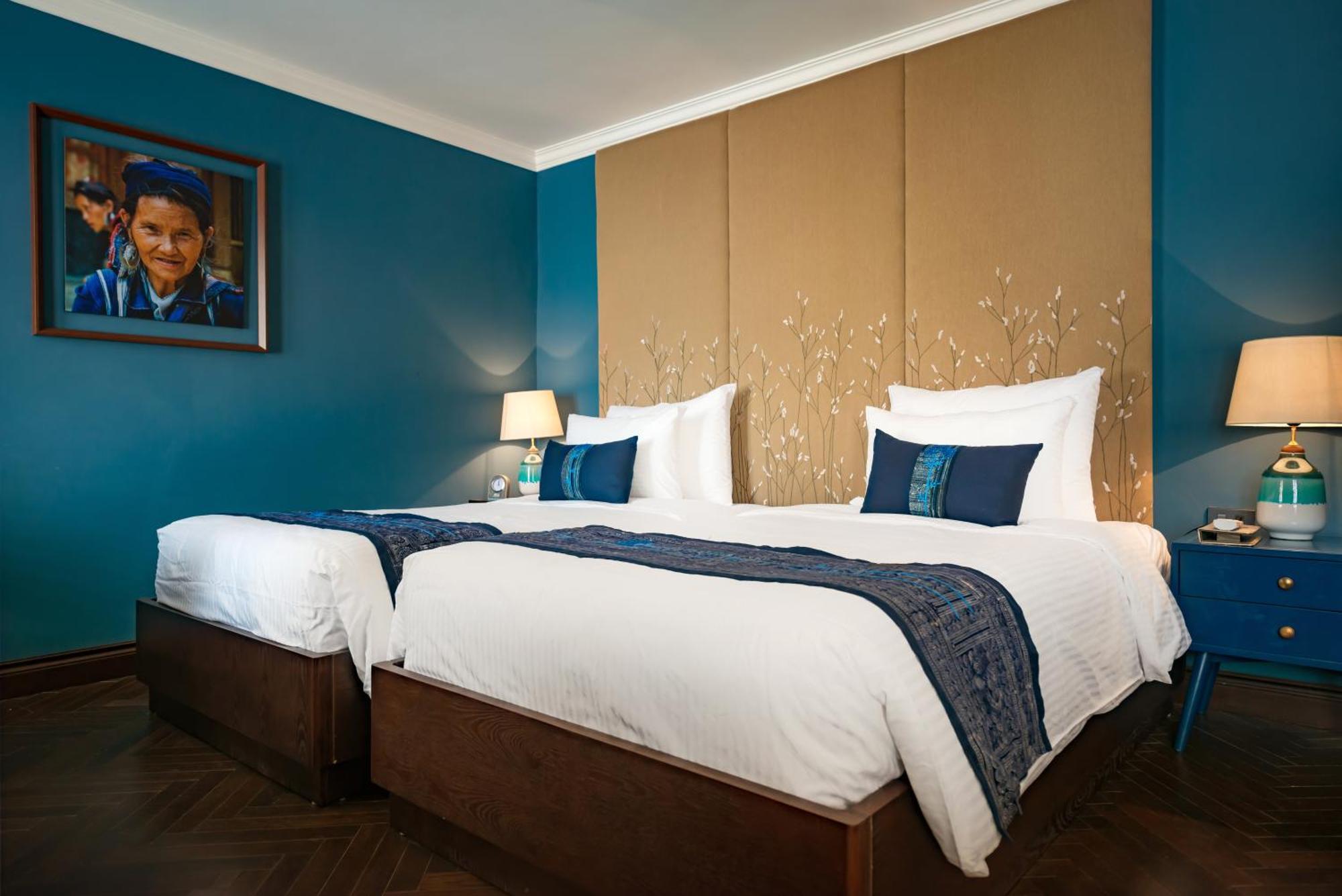 Aliana Boutique Sapa Hotel & Spa Luaran gambar
