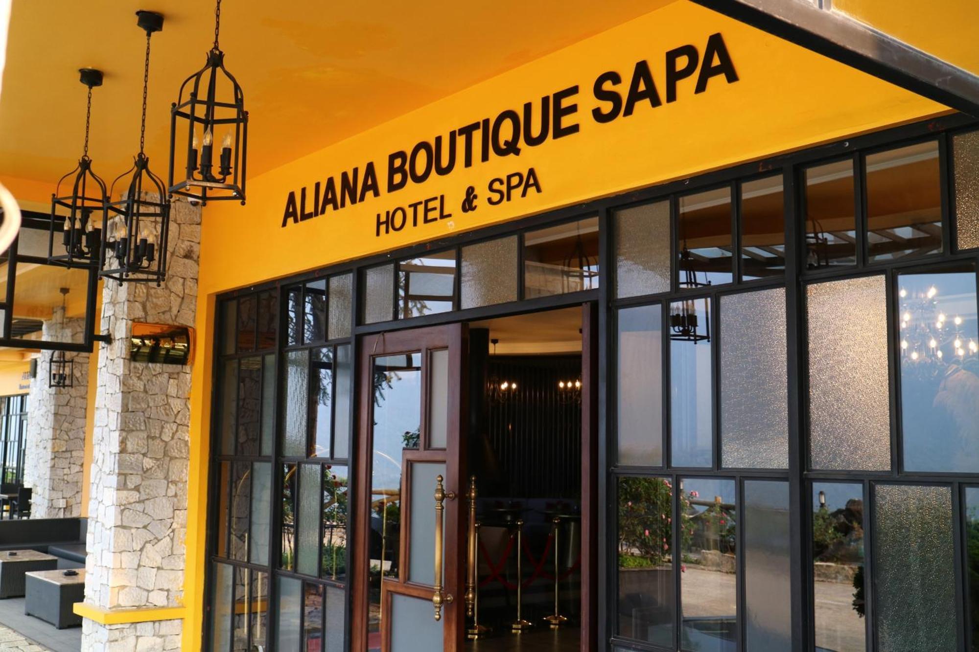 Aliana Boutique Sapa Hotel & Spa Luaran gambar