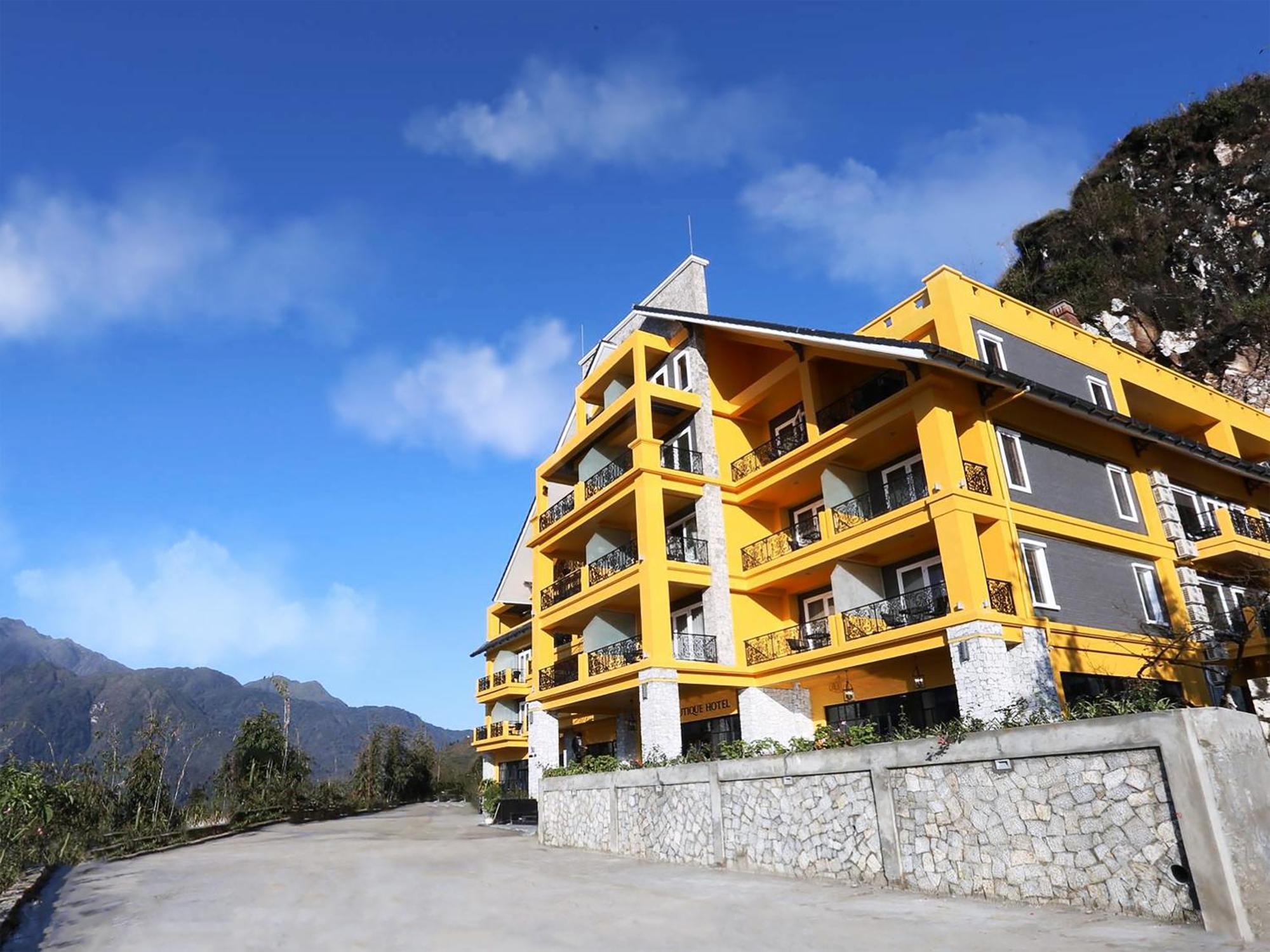 Aliana Boutique Sapa Hotel & Spa Luaran gambar