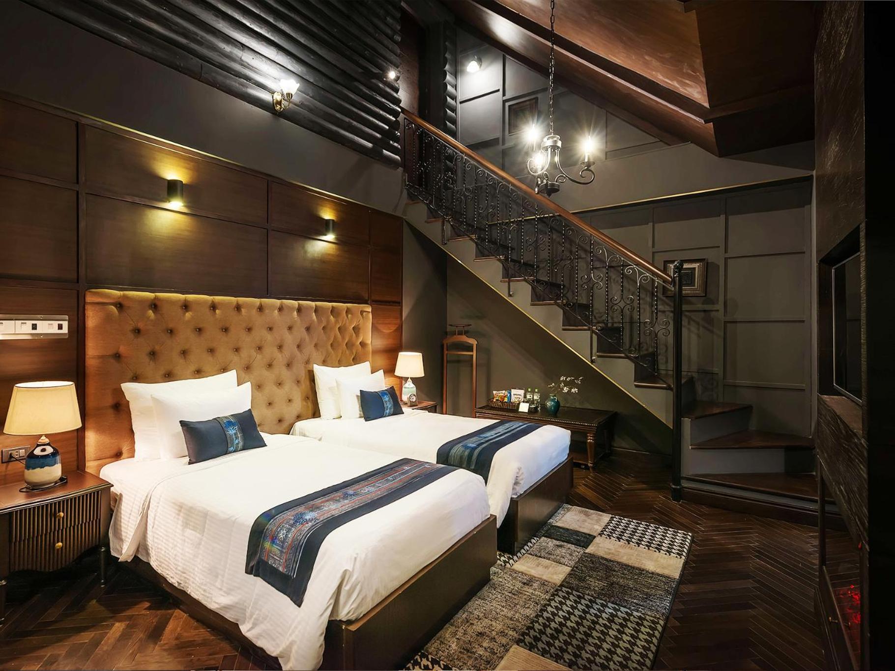Aliana Boutique Sapa Hotel & Spa Luaran gambar