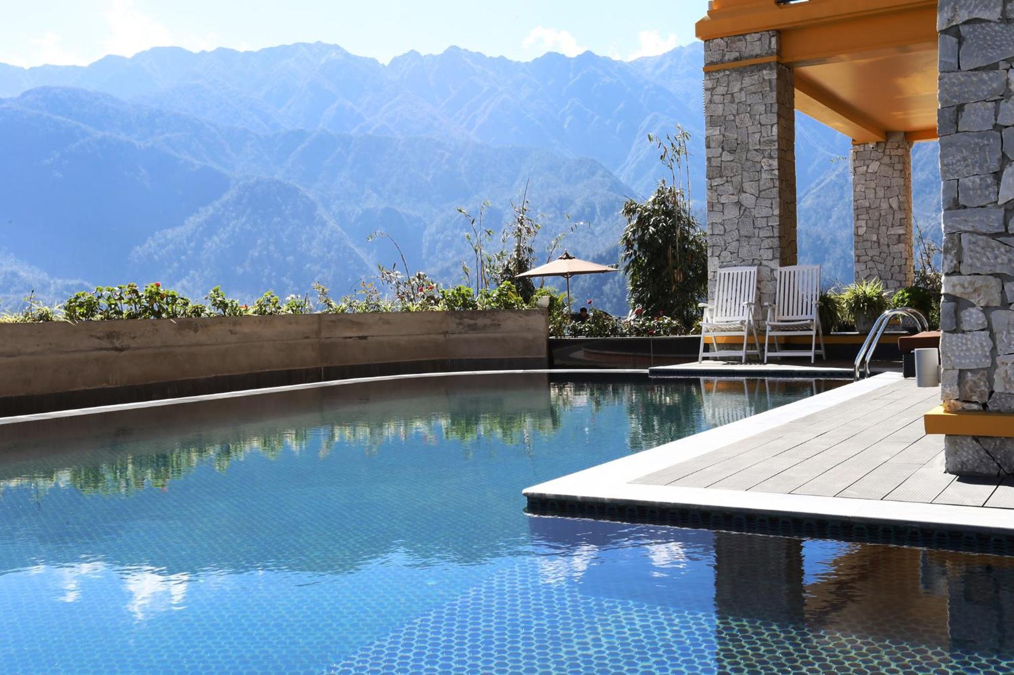 Aliana Boutique Sapa Hotel & Spa Luaran gambar
