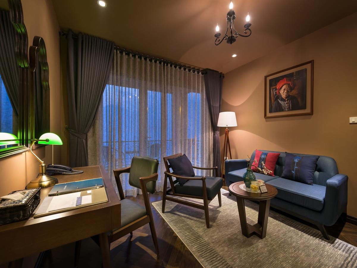 Aliana Boutique Sapa Hotel & Spa Luaran gambar