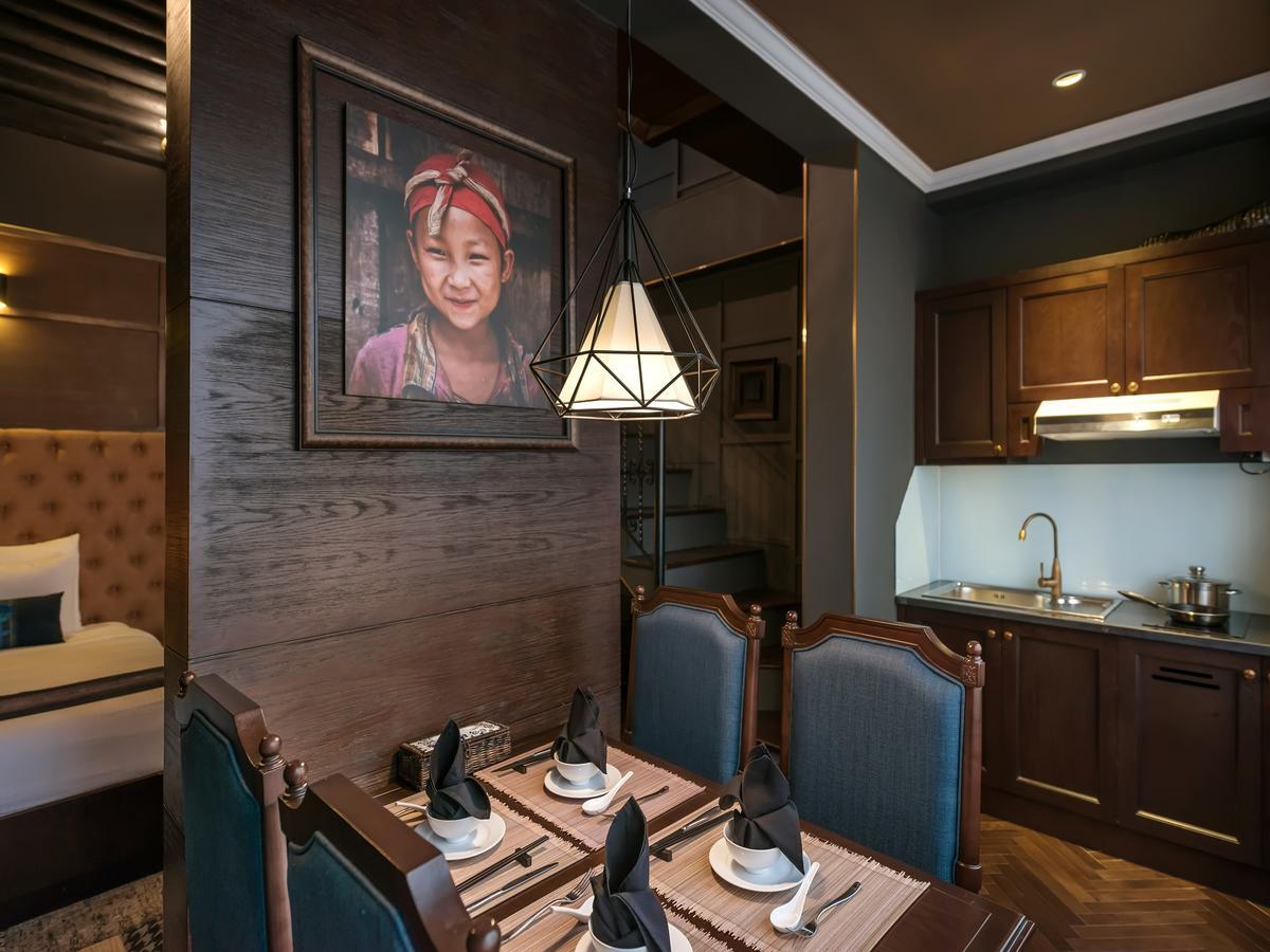 Aliana Boutique Sapa Hotel & Spa Luaran gambar
