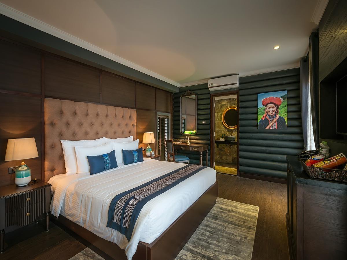 Aliana Boutique Sapa Hotel & Spa Luaran gambar