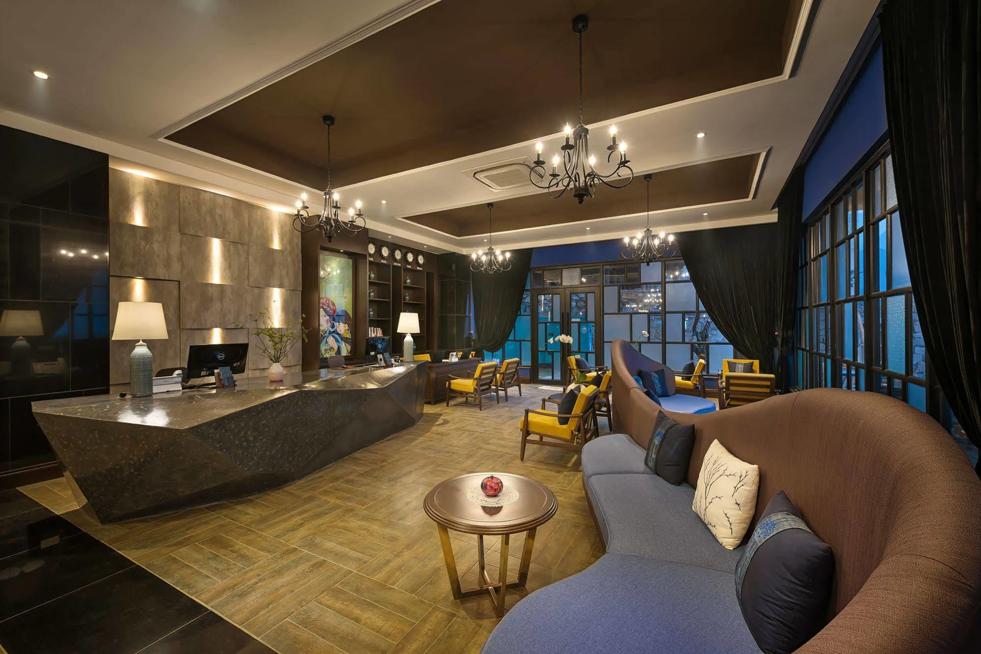 Aliana Boutique Sapa Hotel & Spa Luaran gambar