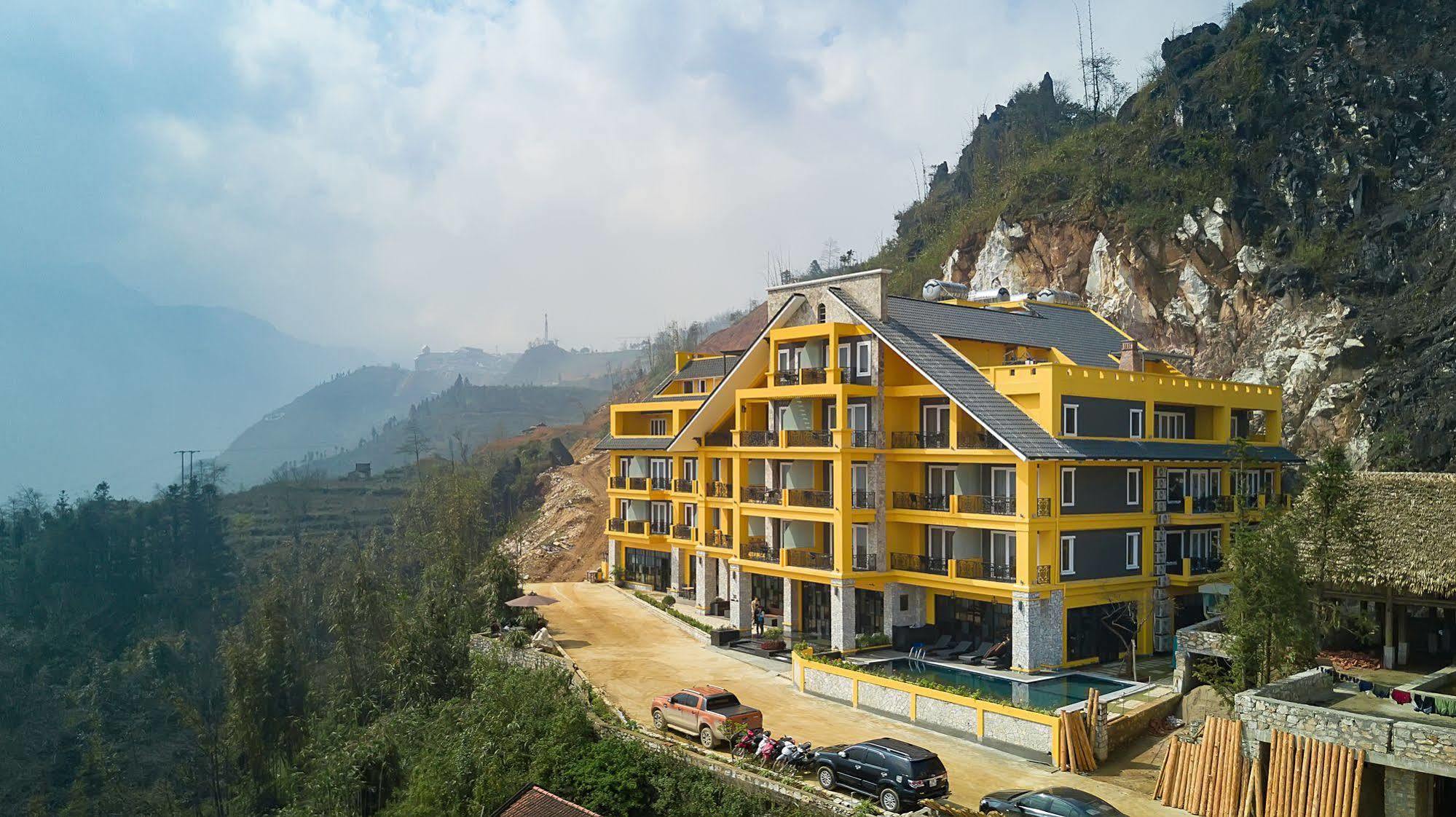 Aliana Boutique Sapa Hotel & Spa Luaran gambar