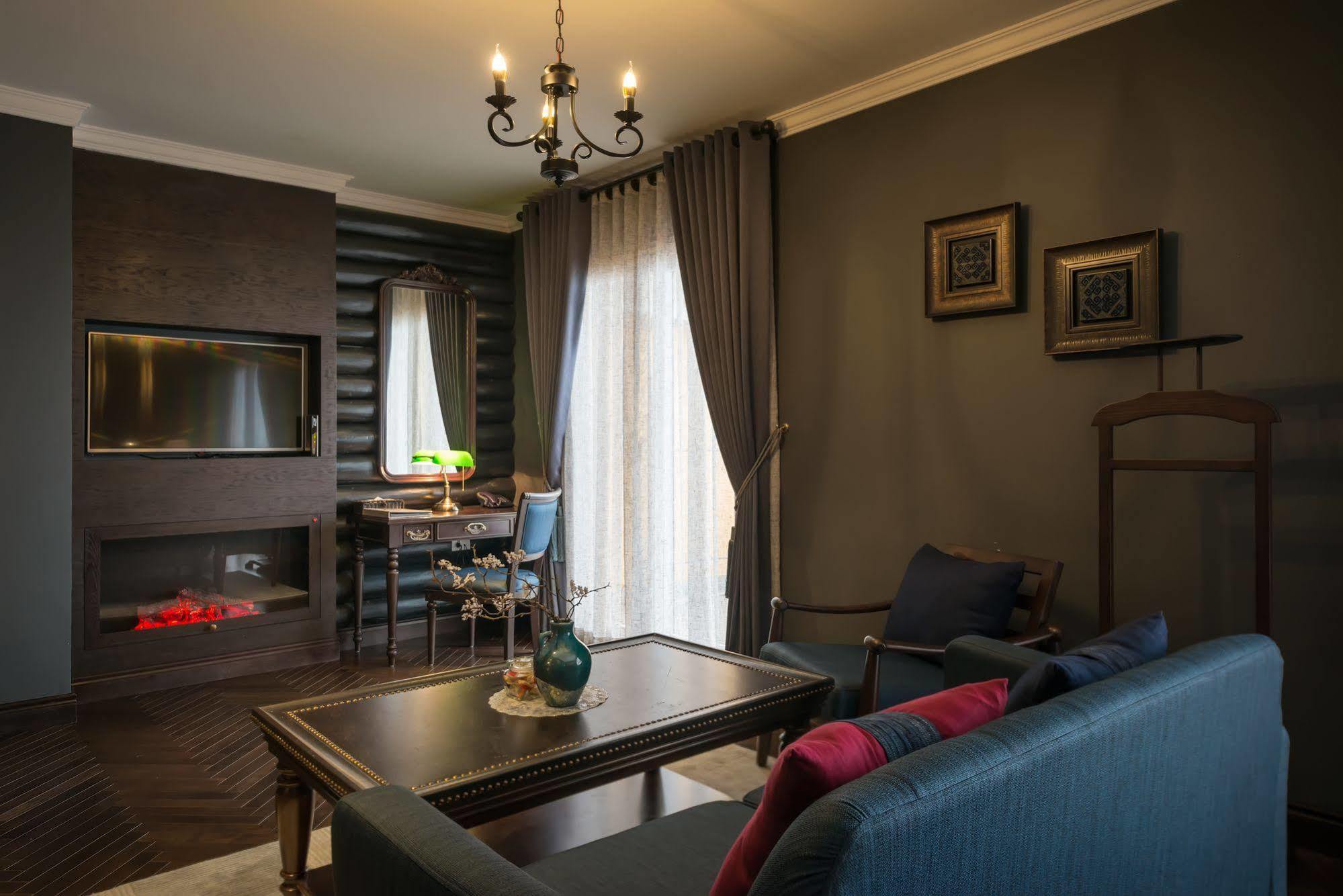 Aliana Boutique Sapa Hotel & Spa Luaran gambar