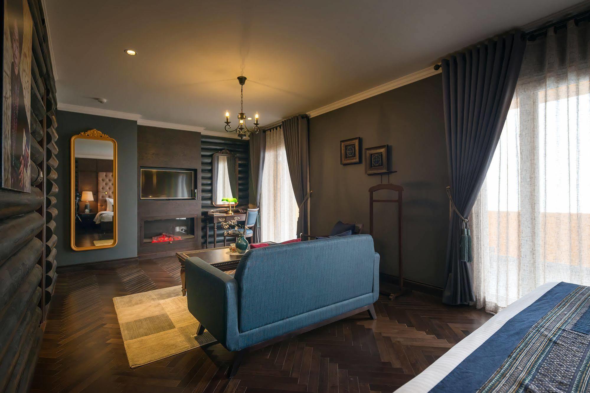 Aliana Boutique Sapa Hotel & Spa Luaran gambar